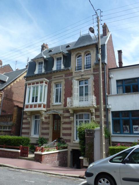Villa D'Albatre Dieppe Exteriör bild